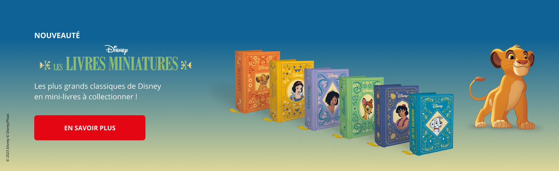 Disney - Les Livres Miniatures